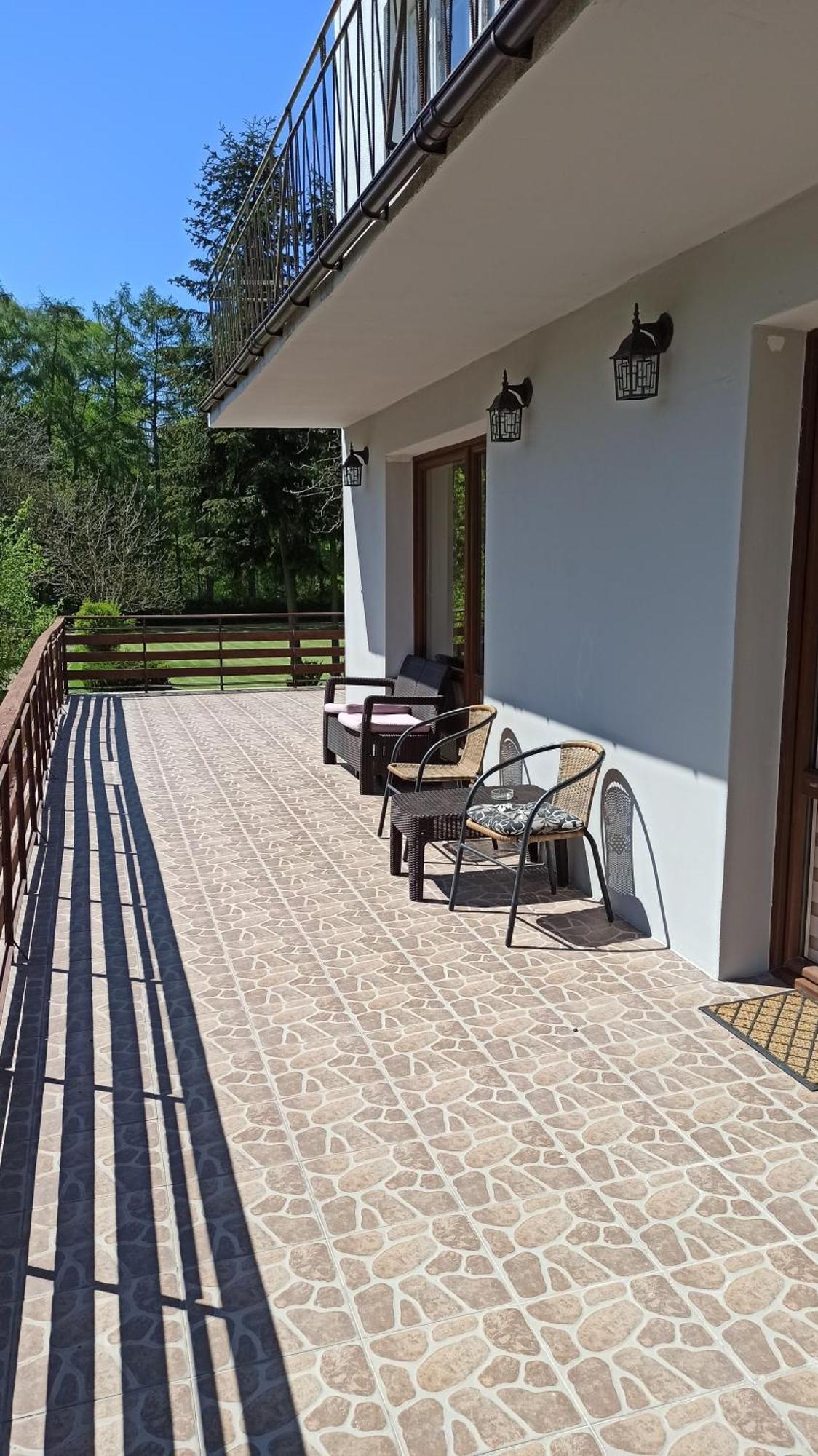 Pokoje Goscinne Stokrotka Nałęczów Exteriör bild